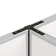 Connector Kit For 46" H Panel Without Cable Three Way