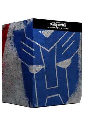 TRANSFORMERS - STEELBOOK FILM COLLECTION   ITA   ENG   4K + BLU-RAY