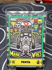 2025 Topps WWE X BAPE Penta Baby Milo Insert SP Green Camo