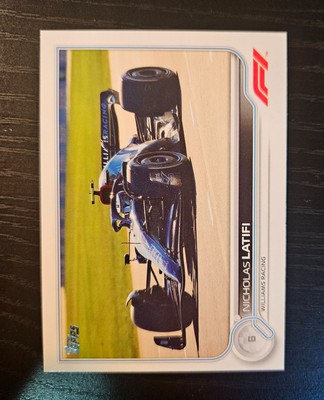 2022 Topps Formula 1 - F1 Racers Nicholas Latifi #52 Williams Racing