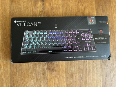 Roccat Vulcan TKL RGB Gaming Tastatur AZERTY Titan Switch mechanisch