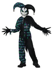 Deadly Jester Boys Child Costume