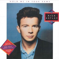 Lp Rick Astley Hold Me In Your Arms Bmgcat793Lpx Bmg Pwl Records /00260