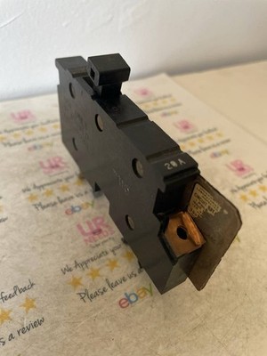 Square D 20 Amp 1 Pole Type XO Circuit Breaker 120 Volt Cutler Hammer Thin XO120