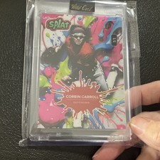 2024 Wild Card Splat Corbin Carroll 1/1 SSP One of One