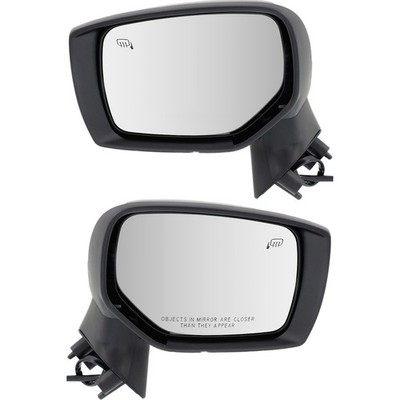 Power Heated Mirrors For 2015-2017 Subaru Outback Left and Right Side Paintable