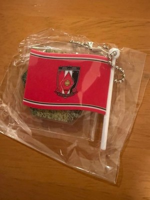 Urawa Reds key chain #cda63d