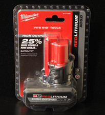 RI5 Milwaukee M12 High Output XC5.0 Lithium-Ion Battery Pack 48-11-2450 NEW