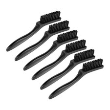 6pcs 20x84mm Antistatic Brush PP Handle Nylon Anti Static Cleaning Brushes