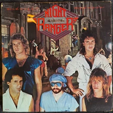 NIGHT RANGER ~ MIDNIGHT MADNESS ~ LP 1983 ~ EX/VG+