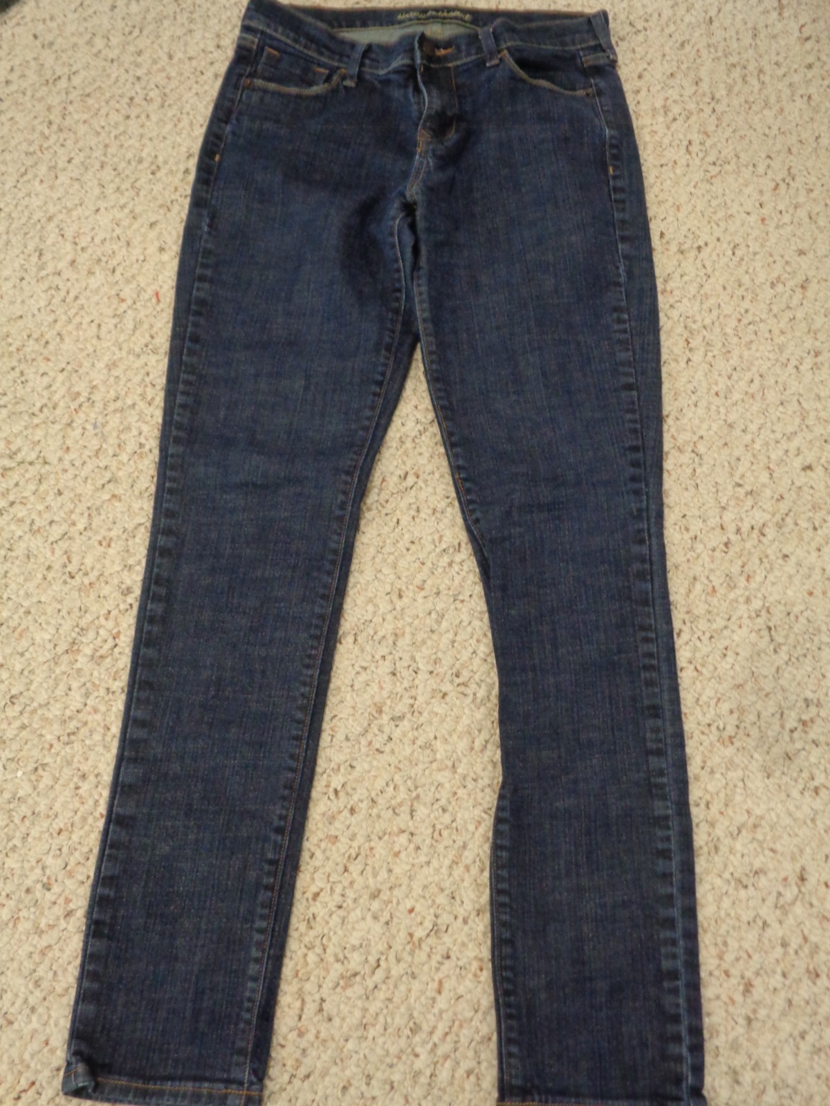Women's OLD NAVY sweetheart stretch jeans, 6 long