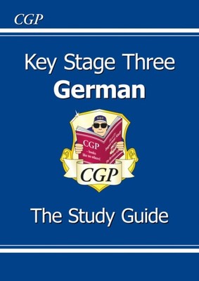 KS3 German Study Guide by CGP Books (Paperback Book)