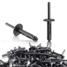 50pcs Nylon Blind Rivets For Jeep Chrylser Dodge Ford 6500911