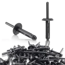 50Pcs Nylon Blind Rivets For Jeep Chrylser Dodge Ford #6500911