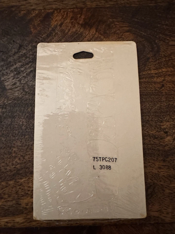 Vintage Hallmark Thanksgiving Place Cards 8 Cut Out Turkey Retro New - Image 4 of 4