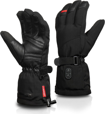 #ad Battery Powered Heated Gloves with Double Heating for Winter Outdoor Use $108.99