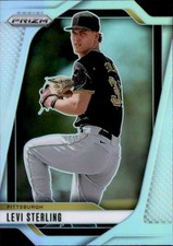 2025 Panini Prizm #279 Levi Sterling