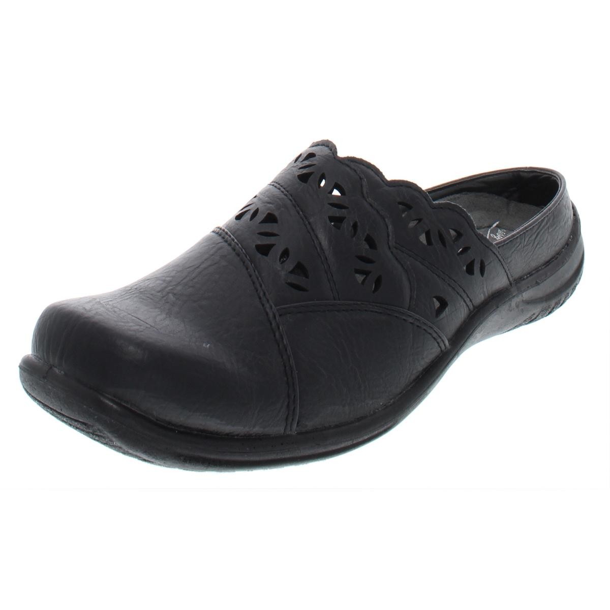 Легкие уличные женские сабо Forever Black с лазерной резкой 7 средних размеров B M BHFO 4092 3690₽