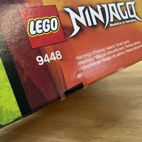 LEGO Ninjago 9448 Samurai Mech NEW! Snike Bytar Nya X Robot Catapult