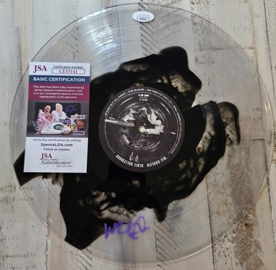 Wiz Khalifa Signed Blacc Hollywood Vinyl Record With Jsa Cert