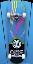 Element Skateboards CHAD MUSKA Helium Complete Skateboard 7.75” - Venture Trucks