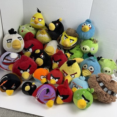 Huge Angry Birds Plush Lot of 28 Commonwealth Toy Collection
