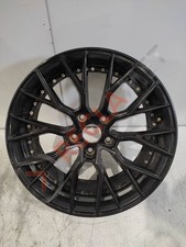 WOLFRACE WOLFSBURG GTR BLACK EDITION ALLOY WHEEL SINGLE 18X8.5J 5X120
