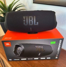 JBL Charge 5 Wi-Fi Waterproof Bluetooth Speaker - Black JBLCHARGE5WIFIBAM 
