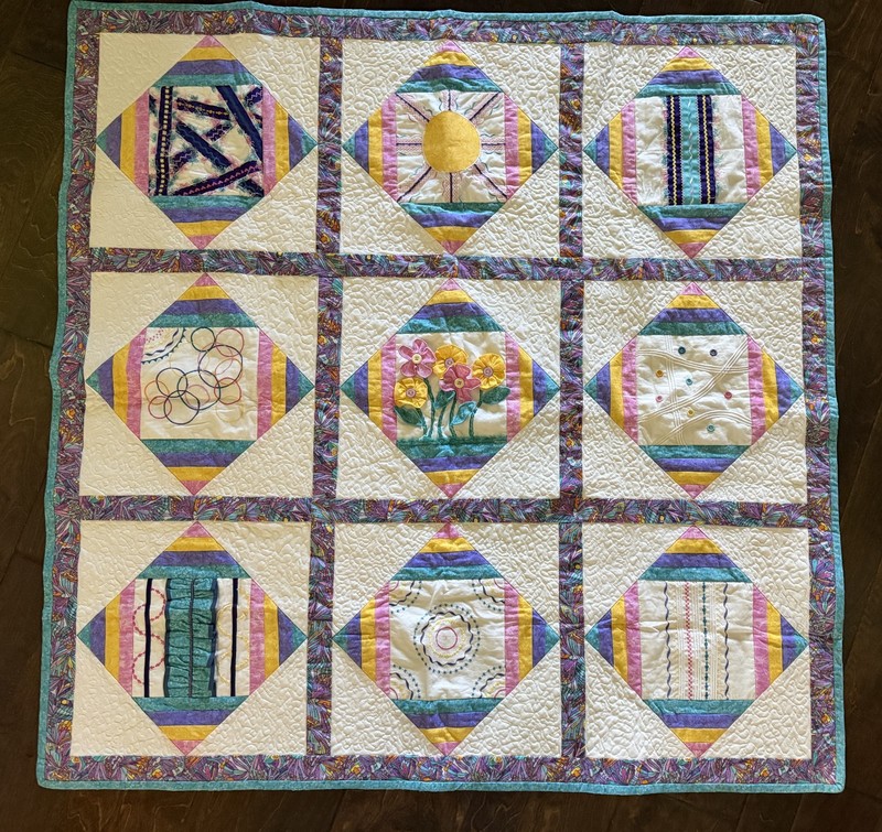 Handmade Quilt or Wall Hanging