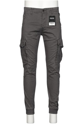 Review Stoffhose Herren Hose Pants Chino Gr. S Baumwolle Grau #dvff678