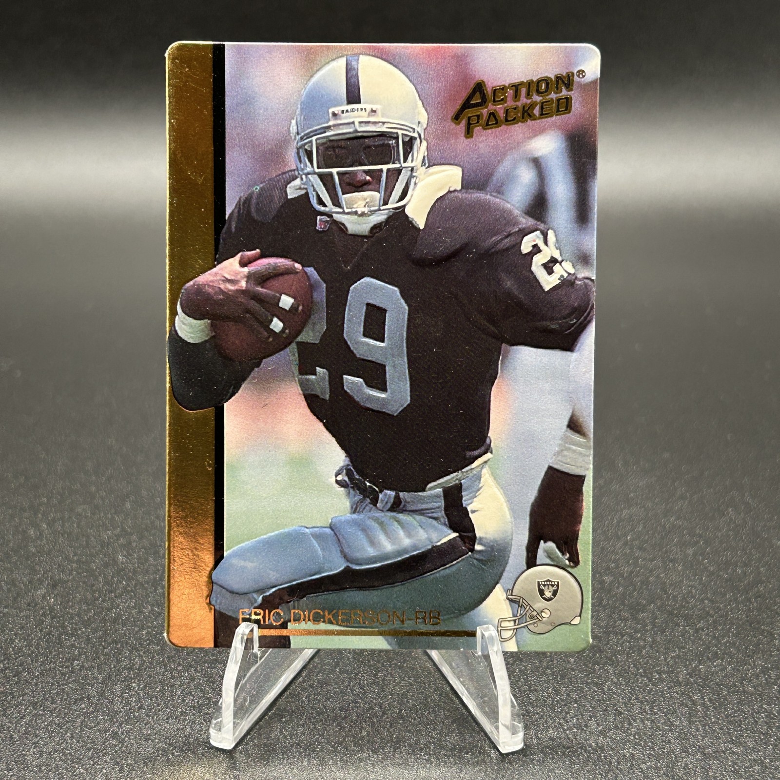 1992 Action Packed ERIC DICKERSON #29 Football Card NM