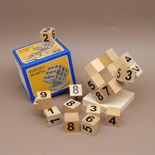 SUDOKU WÜRFEL - Das Zahlenpuzzle in 3D