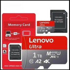 1TB Micro SD Card Memory Card Class 10 A2 fr Camera Phones SD Card & Adapter