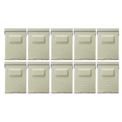 Ac Disconnect Box Electrical 60 Amp 240-volt Non-Fused Metallic HNF60R 10 Pack