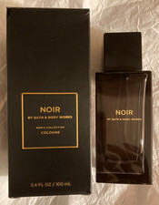 Bath Body Works Noir Men's Collection Cologne Spray 3.4 oz