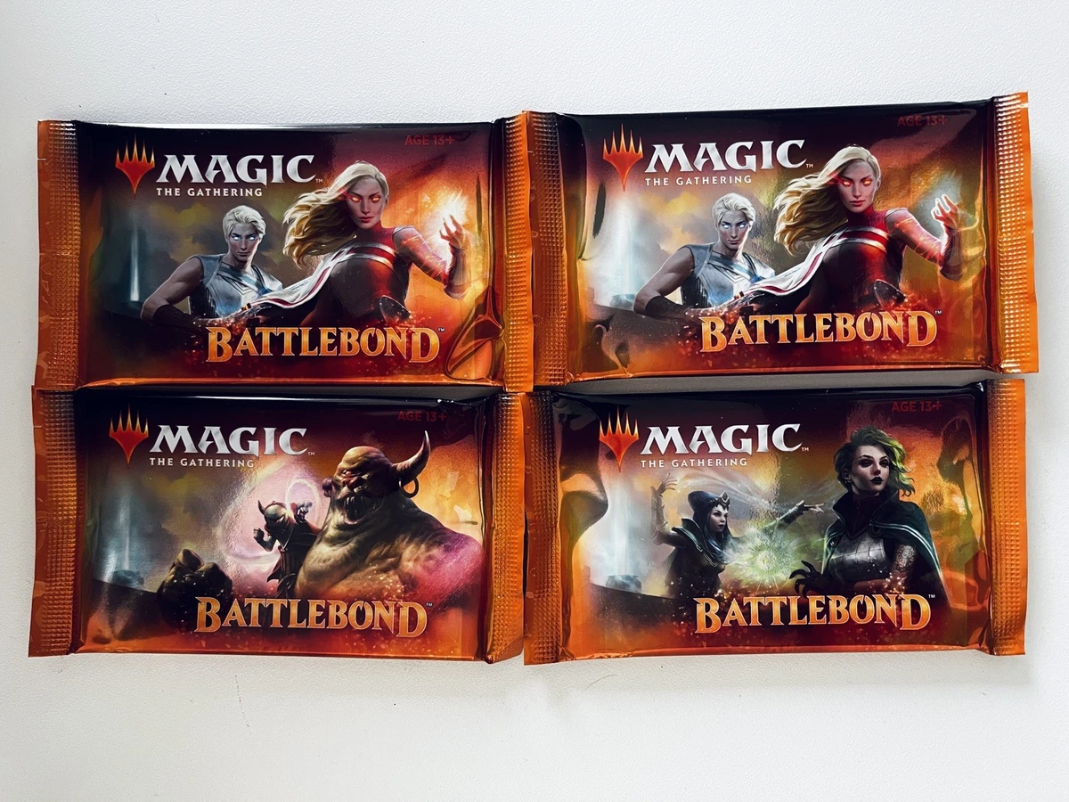 Magic: The Gathering Wizards of the Coast Battlebond Sealed Collectible Card Game Packs for sale | eBay Magic: The Gathering Wizards of the Coast Battlebond Sealed Collectible Card Game Packs for sale | eBay
