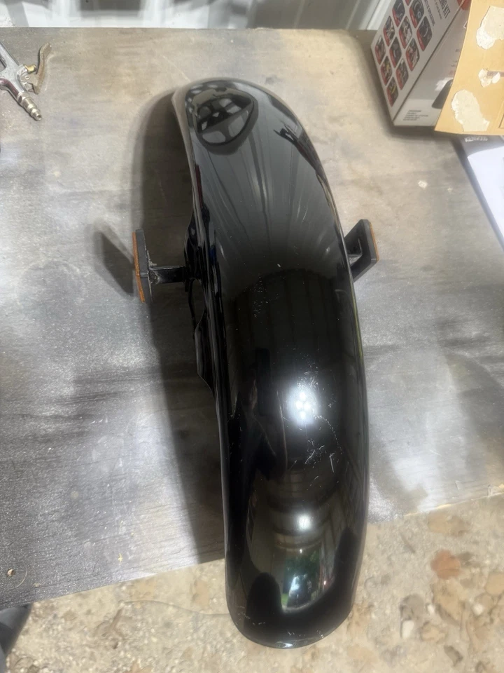 Guardabarros delantero Nighthawk 250 91-07 CB250 Honda Foto 2 de 4