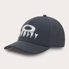 Oakley TINCAN REMIX Unisex-Baseballkappe, Grau, FOS902099-021, Gr&ouml;&szlig;e L/XL