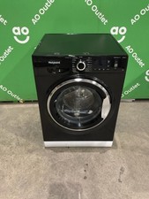 Hotpoint Washing Machine 9kg 1400rpm - Black - A Rated (K) #LF118636