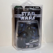 2006 Star Wars Saga Collection  043 Emperor Palpatine Figure Hasbro New In Box