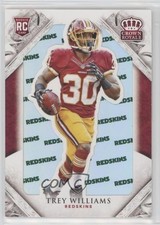 2015 Panini Crown Royale Rookie Retail Team Name 81/99 Trey Williams Auto im0