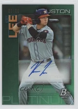 2020 Bowman Platinum Wal-Mart Top Prospects Green 33/99 Korey Lee Auto 2f9