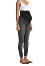 NWT Time  Tru Maternity Skinny Jeans Black Wash Size M 8-10 