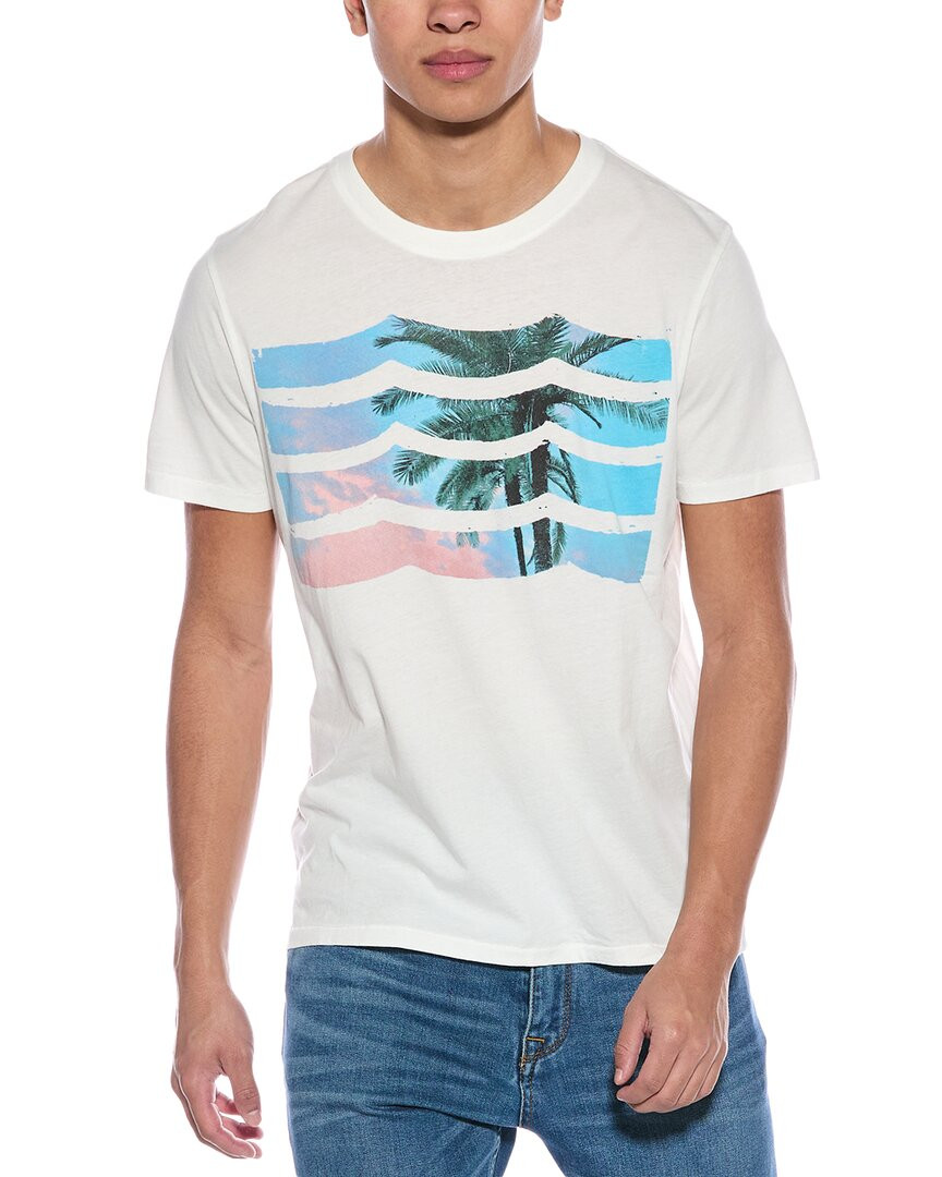 Футболка Sol Angeles Paradise Waves мужская белая S 4990₽