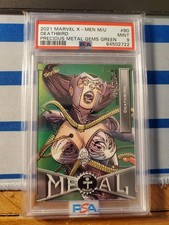 2021 Upper Deck Marvel X-Men Metal Universe Trading Cards Checklist and Odds 19