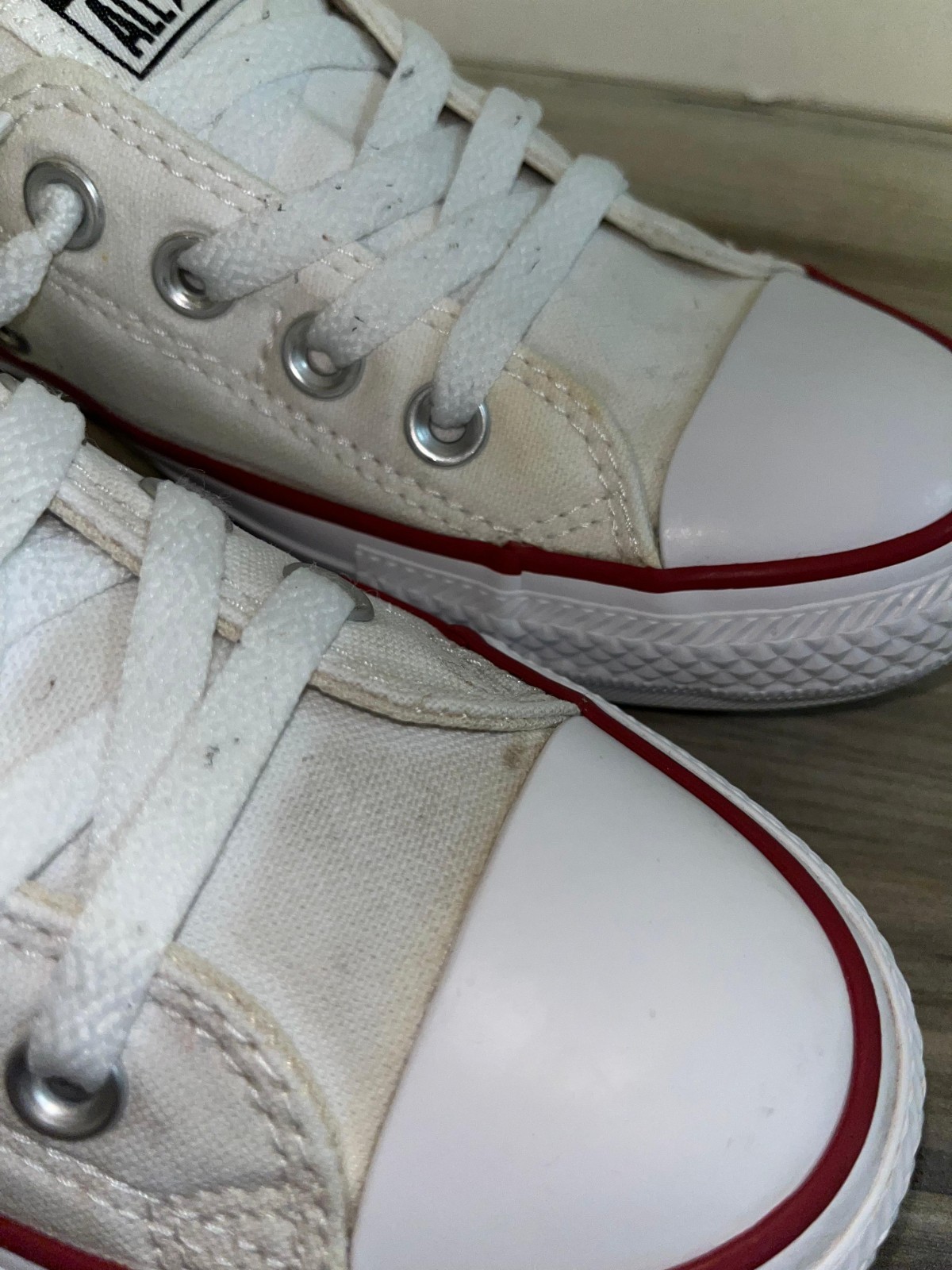 Converse Shoes Women's Size 8 Chuck Taylor All Star Shoreline Sneakers White thumbnail 4