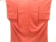 7475921: JAPANESE KIMONO / ANTIQUE KIMONO / SILK / LITTLE FLOWERS