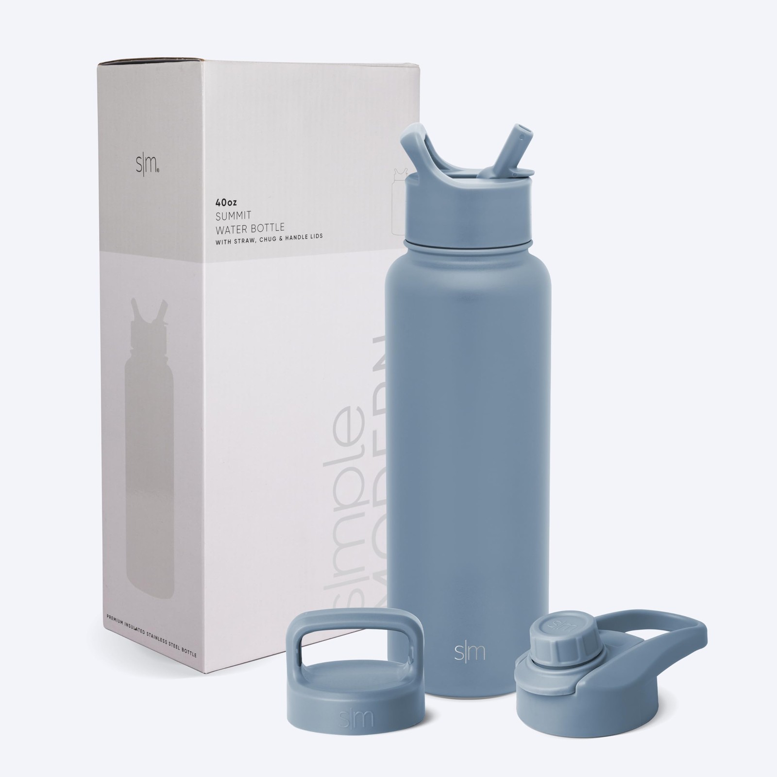 With Straw, Handle, And Chug Lid Vacuum Insulated Sta