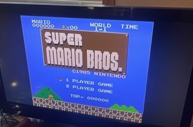 Nintendo NES Classic Edition Mini Console CLV-001 With Controller Tested