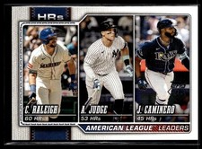 2026 Topps Series One #38 C. Raleigh A. Judge J. Caminero